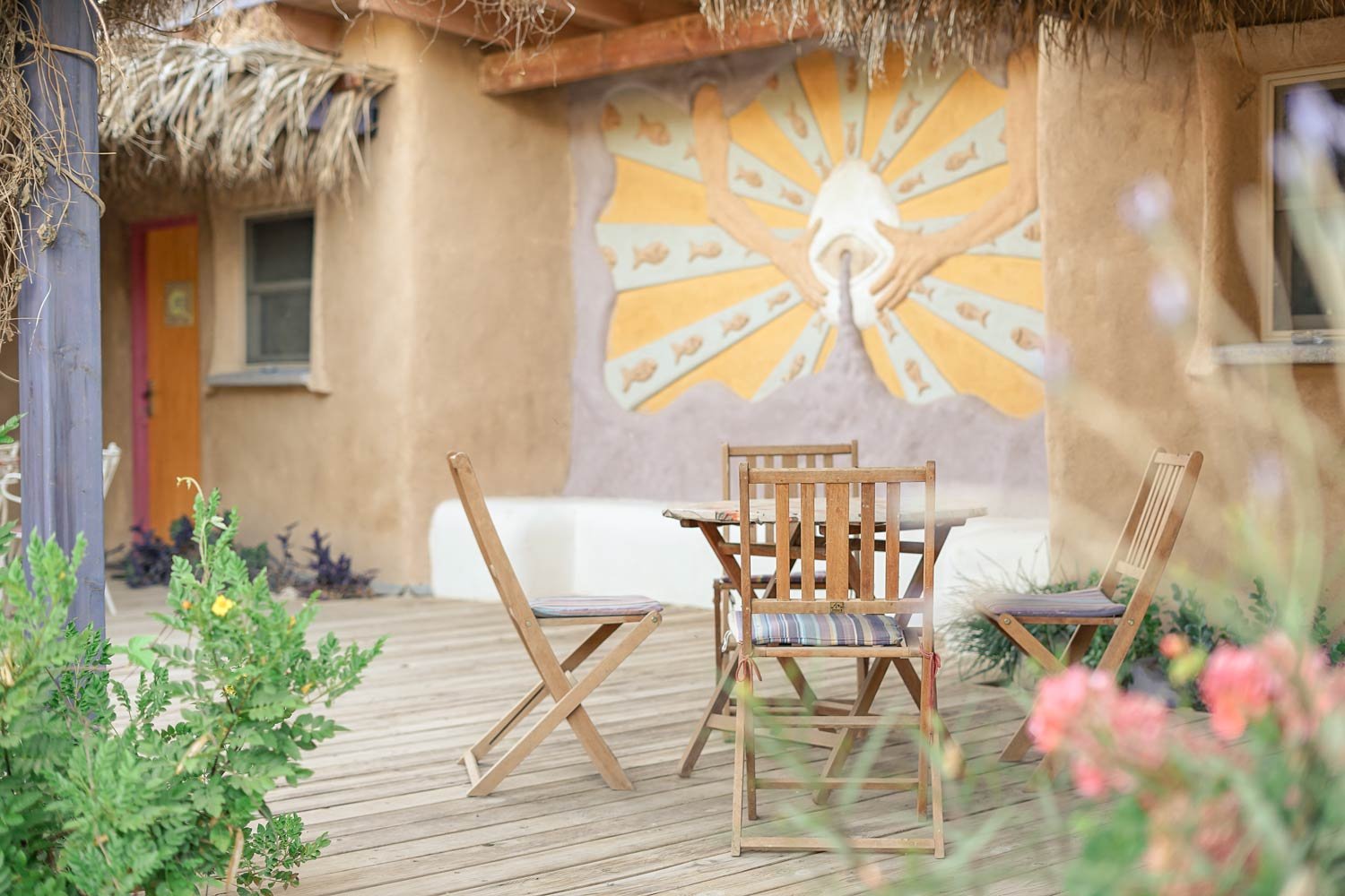 Rothams - Desert Accommodation in the Arava - Eshet Cabin