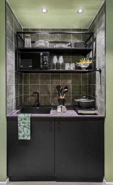 Appartement deux pièces avec bassin d'immersion - 9