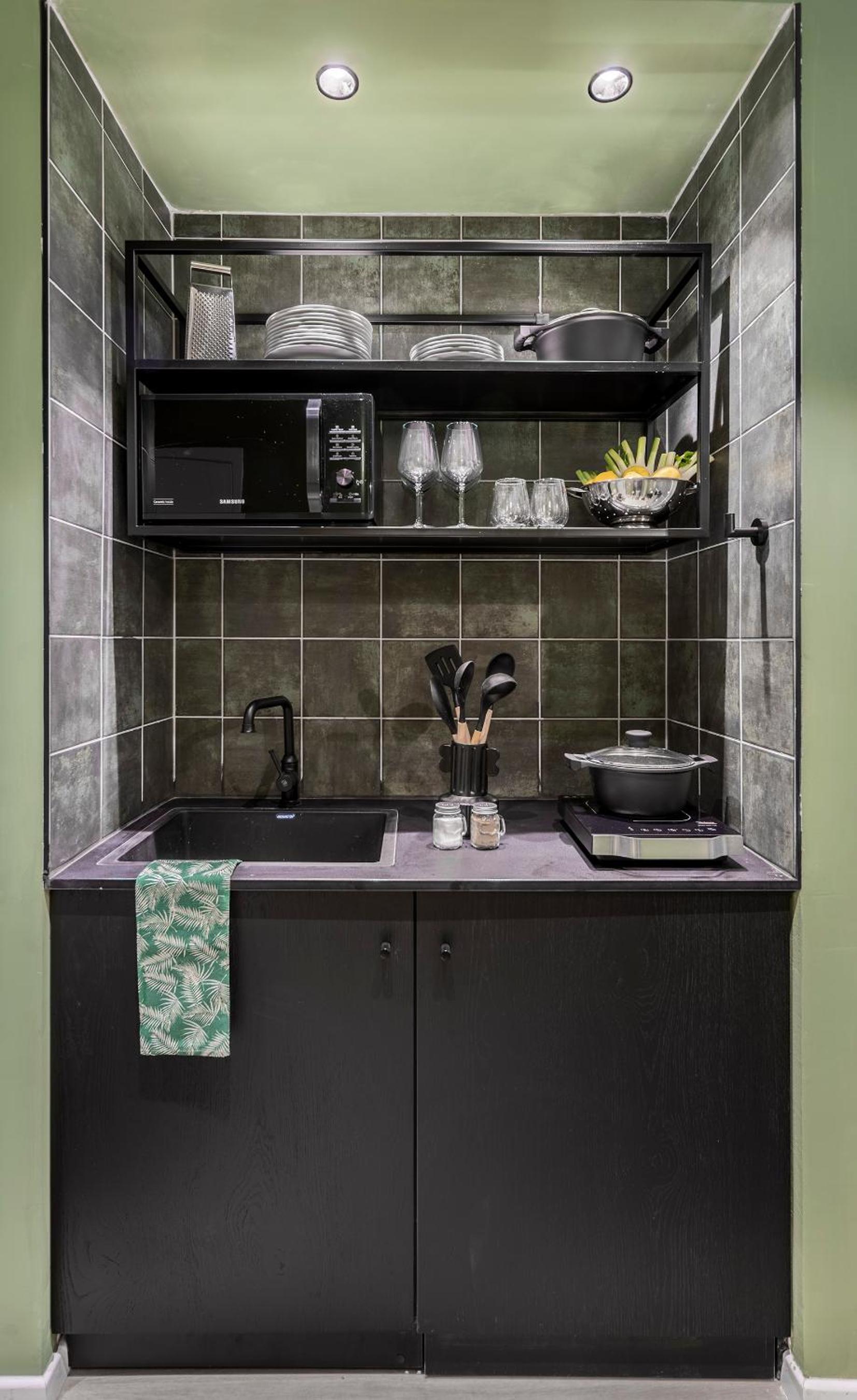 Zweizimmerwohnung mit Tauchbecken - 9