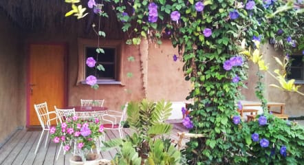 Rothams - Desert Accommodation in the Arava - Verdit Cabin in Paran, Arava, Israel