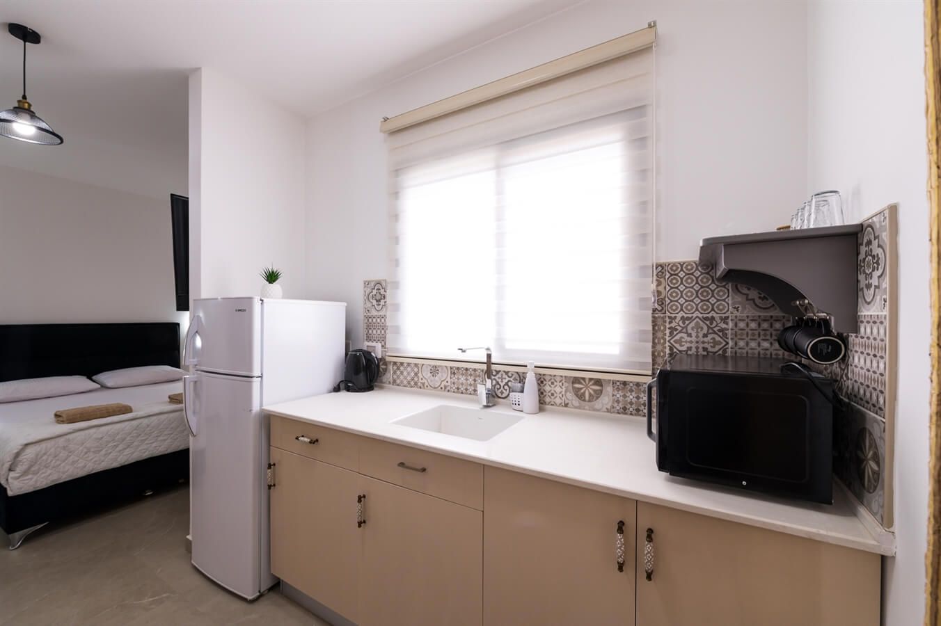Zohar in der Wüste – Studio mit Whirlpool und Balkon Nr. 1 in Newe Sohar, Totes Meer, Israel