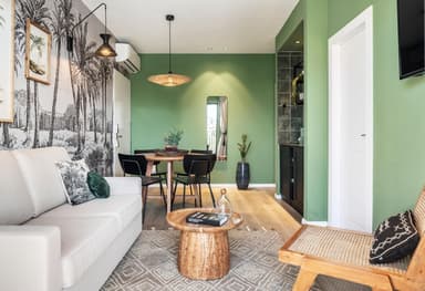 Penthouse avec deux balcons - 5