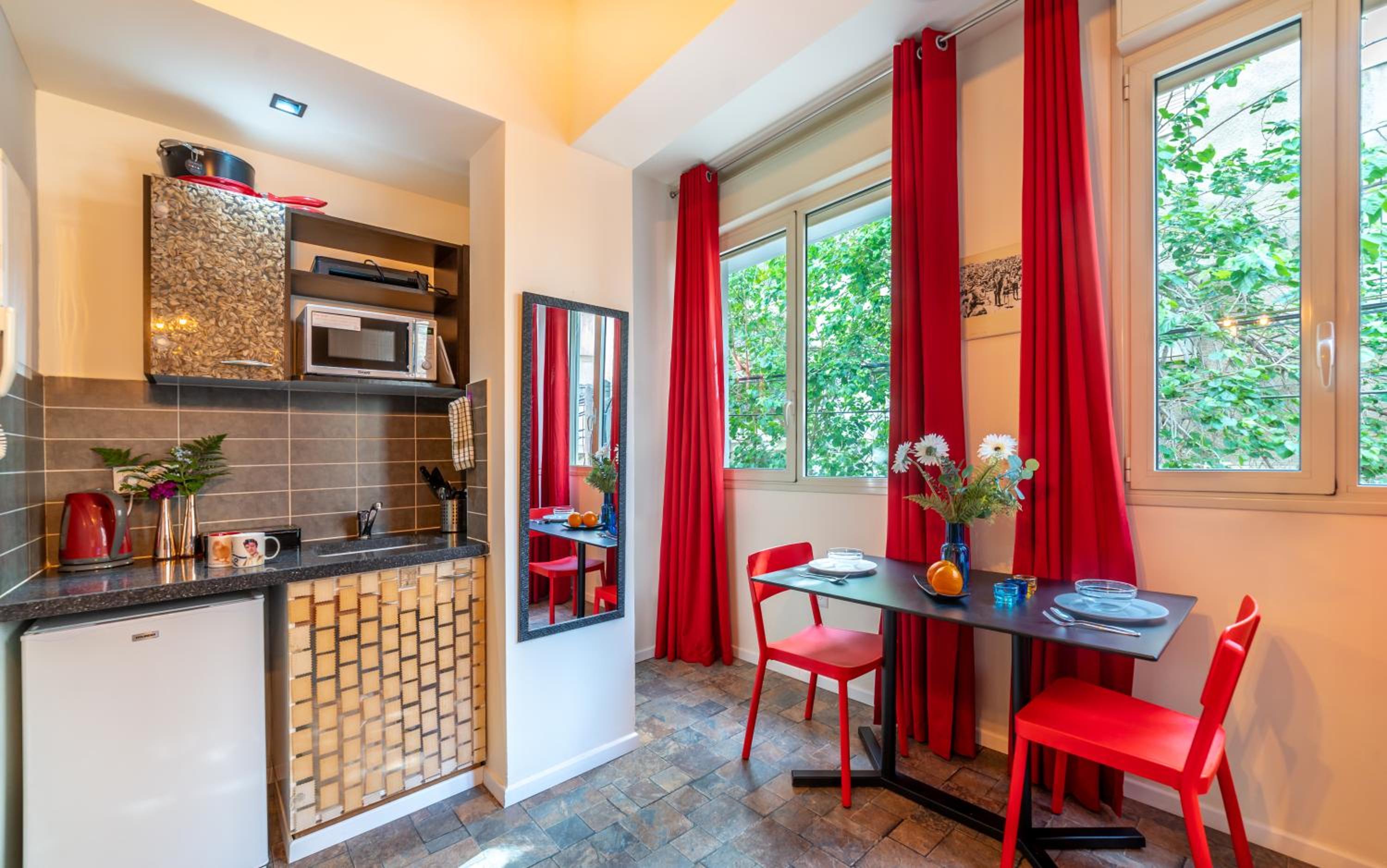 Appartement une chambre avec double vitrage - 2