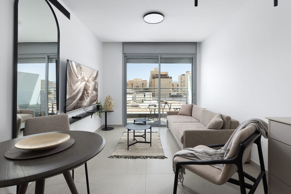 Vacation apartment in a complex with a pool - Desert Breeze in Elat, Eilat, Israel