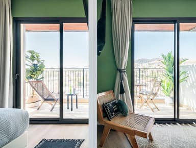 Penthouse avec deux balcons - 2