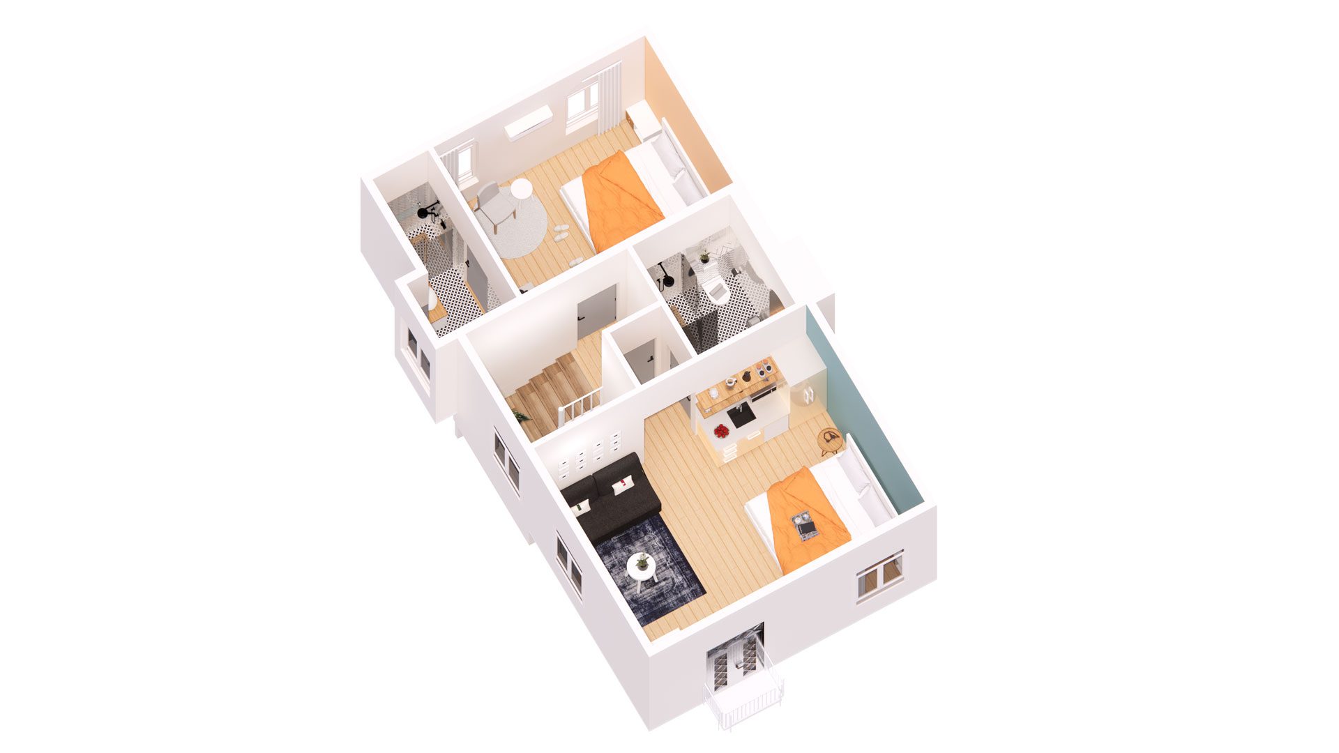 Mamilla View - 122