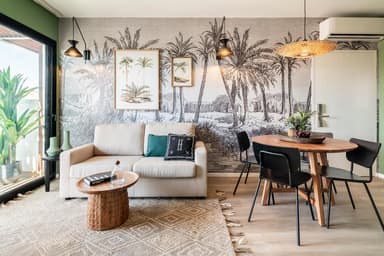 Penthouse avec deux balcons - 12