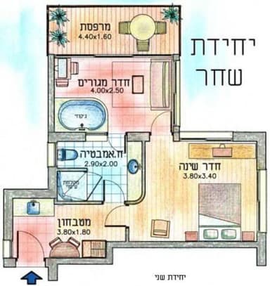 שחר - צימר עץ עם ג'קוזי מול הכנרת - 4
