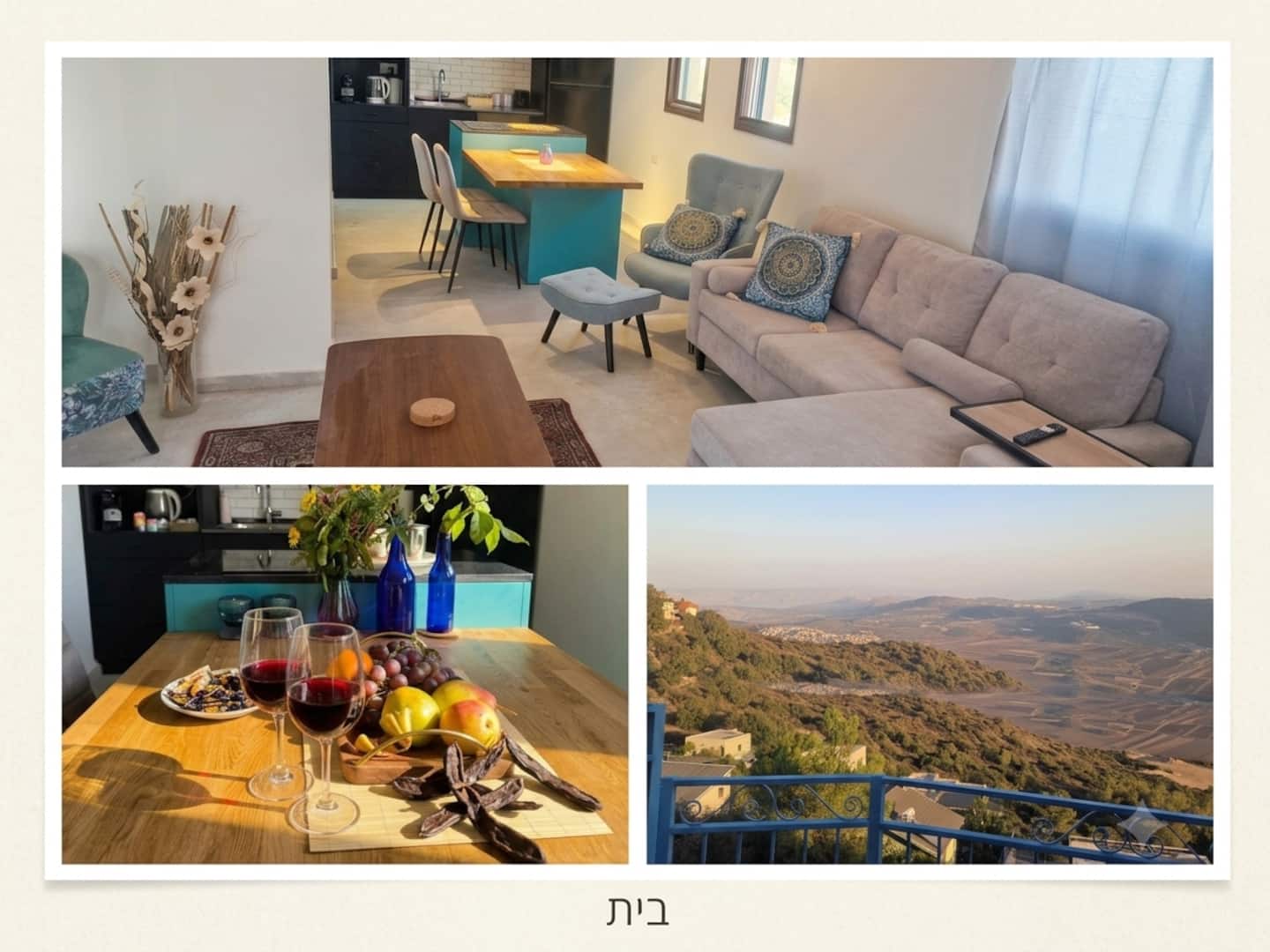 סוויטה משפחתית מול הנוף - 9