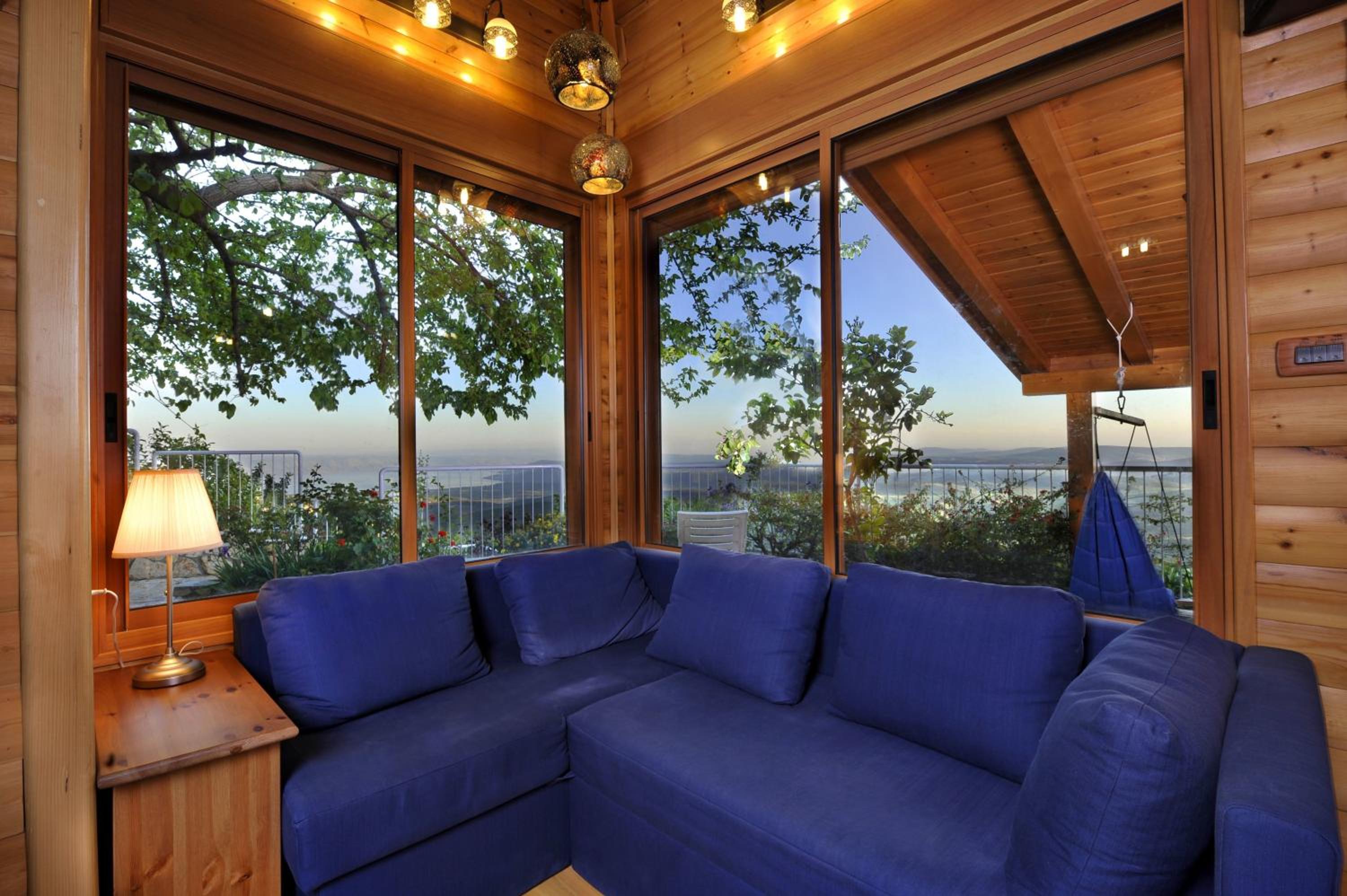 Ofek - Chalet en bois avec jacuzzi, sauna et vue sur le lac de Tibériade - 6