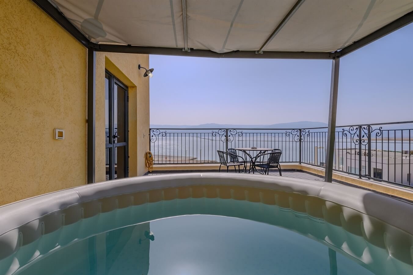 Zohar dans le désert - Studio avec jacuzzi et balcon - Image 11