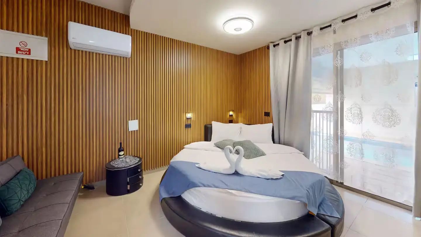 Mikes romantische Suite – Richmond Mansion in Had-Nes, Golanhöhen und Hermon, Israel