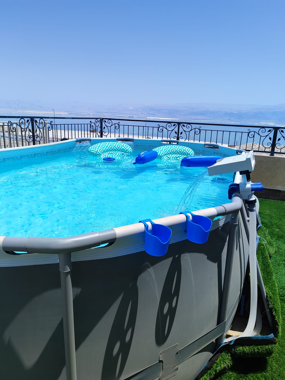 Zohar in der Wüste – Familiensuite in Newe Sohar, Totes Meer, Israel