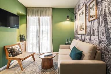Appartement deux pièces avec bassin d'immersion