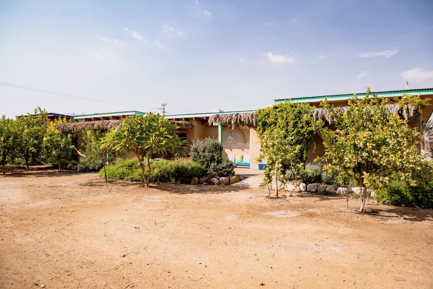 Rothams - Desert Accommodation in the Arava - Verdit Cabin in Paran, Arava, Israel