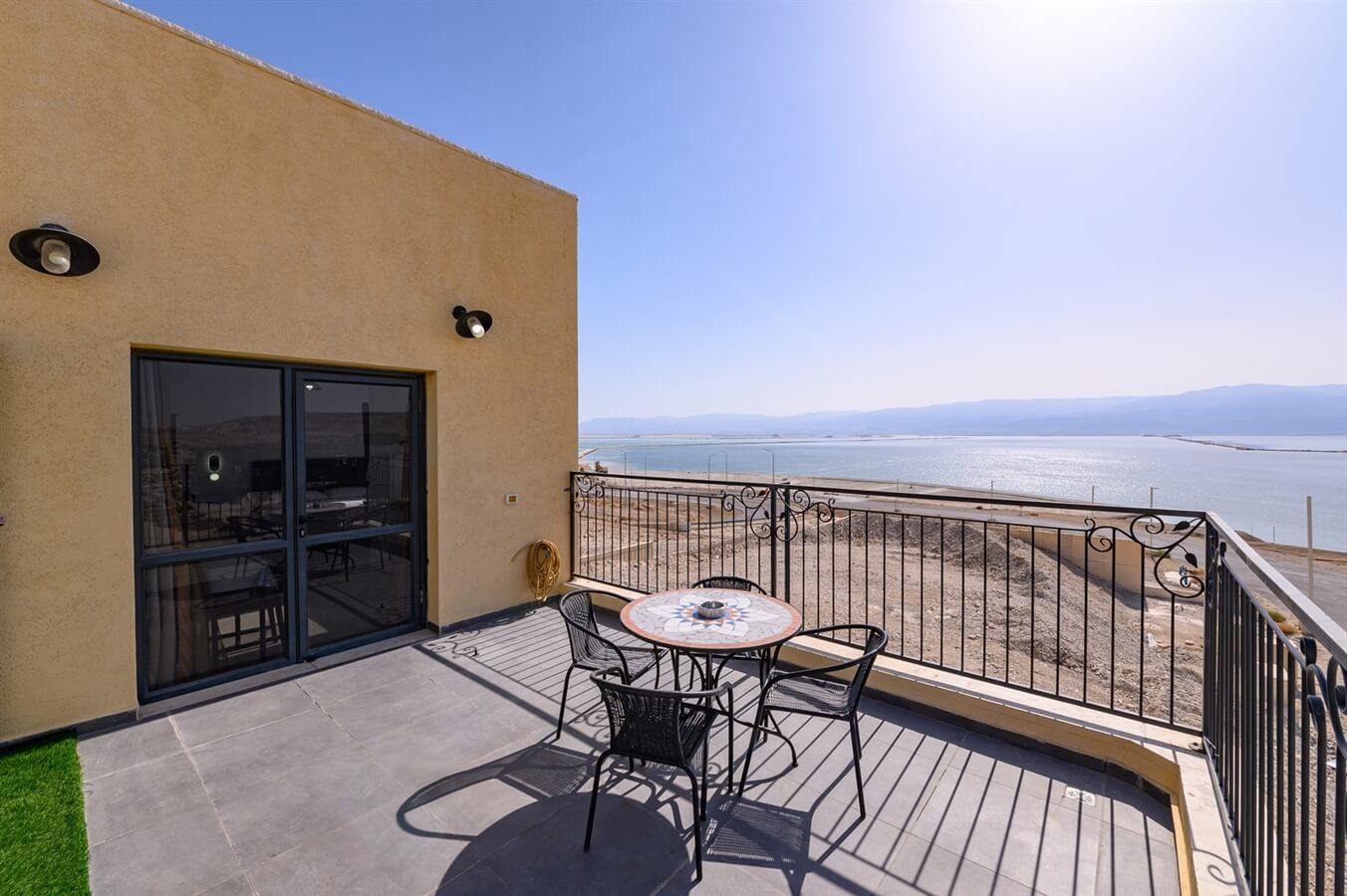 Zohar in der Wüste – Studio mit Whirlpool und Balkon Nr. 1 in Newe Sohar, Totes Meer, Israel