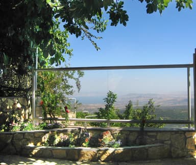 אגם - בקתת עץ עם ג'קוזי וחצר - 4