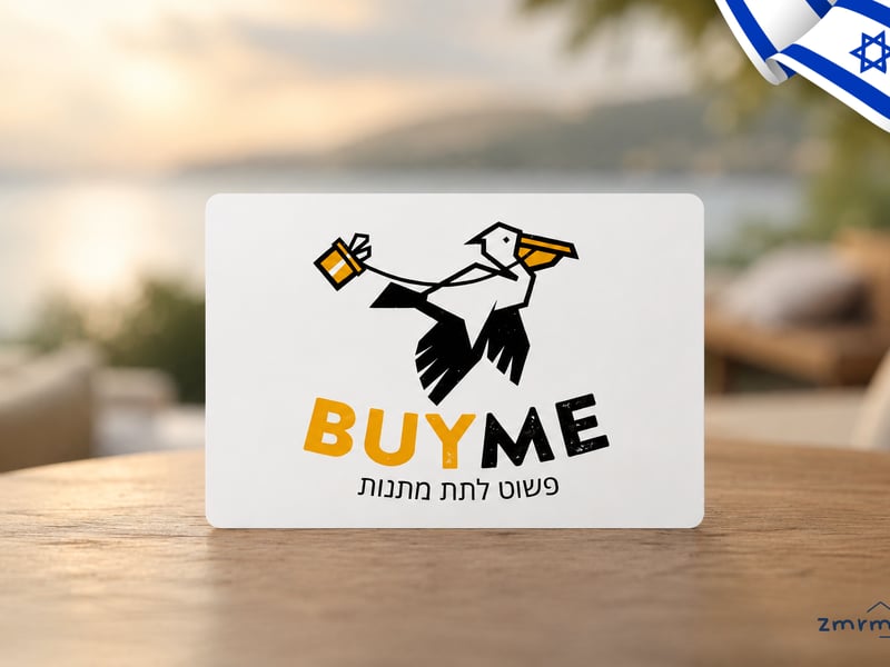 קיבלתם כרטיס מתנה BUYME? כך תשתמשו בו כדי להזמין חופשה מפנקת