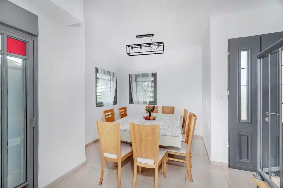 Villa Tiffany am Berg in Had-Nes, Golanhöhen und Hermon, Israel