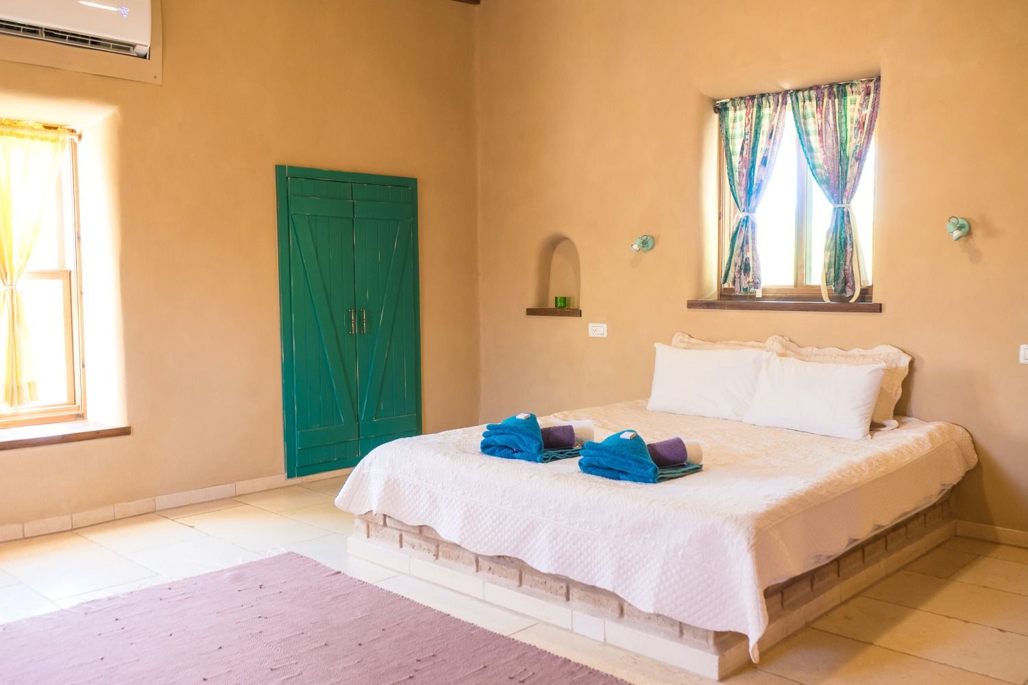 Rothams - Desert Accommodation in the Arava - Arava Cabin in Paran, Arava, Israel