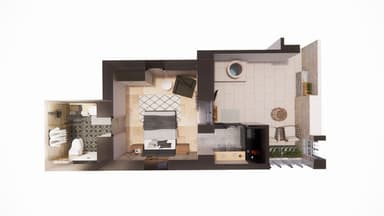 Suite avec balcon privé - 10