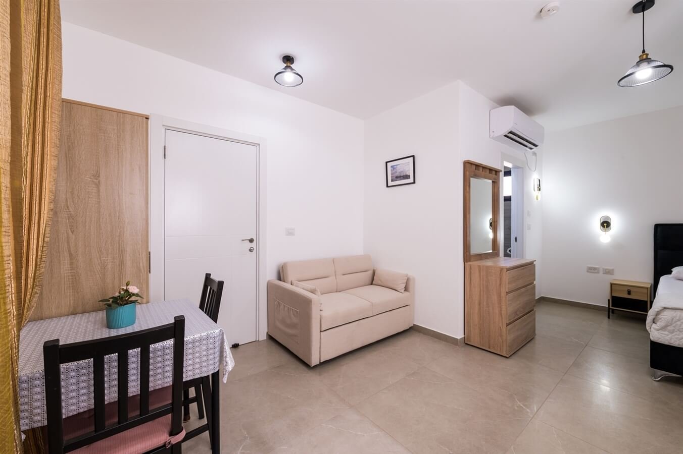 Zohar dans le désert - Studio avec jacuzzi et balcon - Image 13