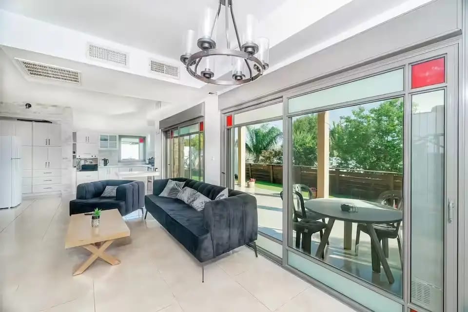 Villa Tiffany am Berg in Had-Nes, Golanhöhen und Hermon, Israel