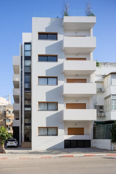 דירת ארבעה חדרים עם מרפסת - 17