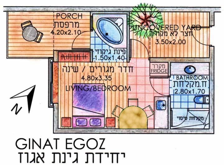 און בר צימרים באמירים - 368