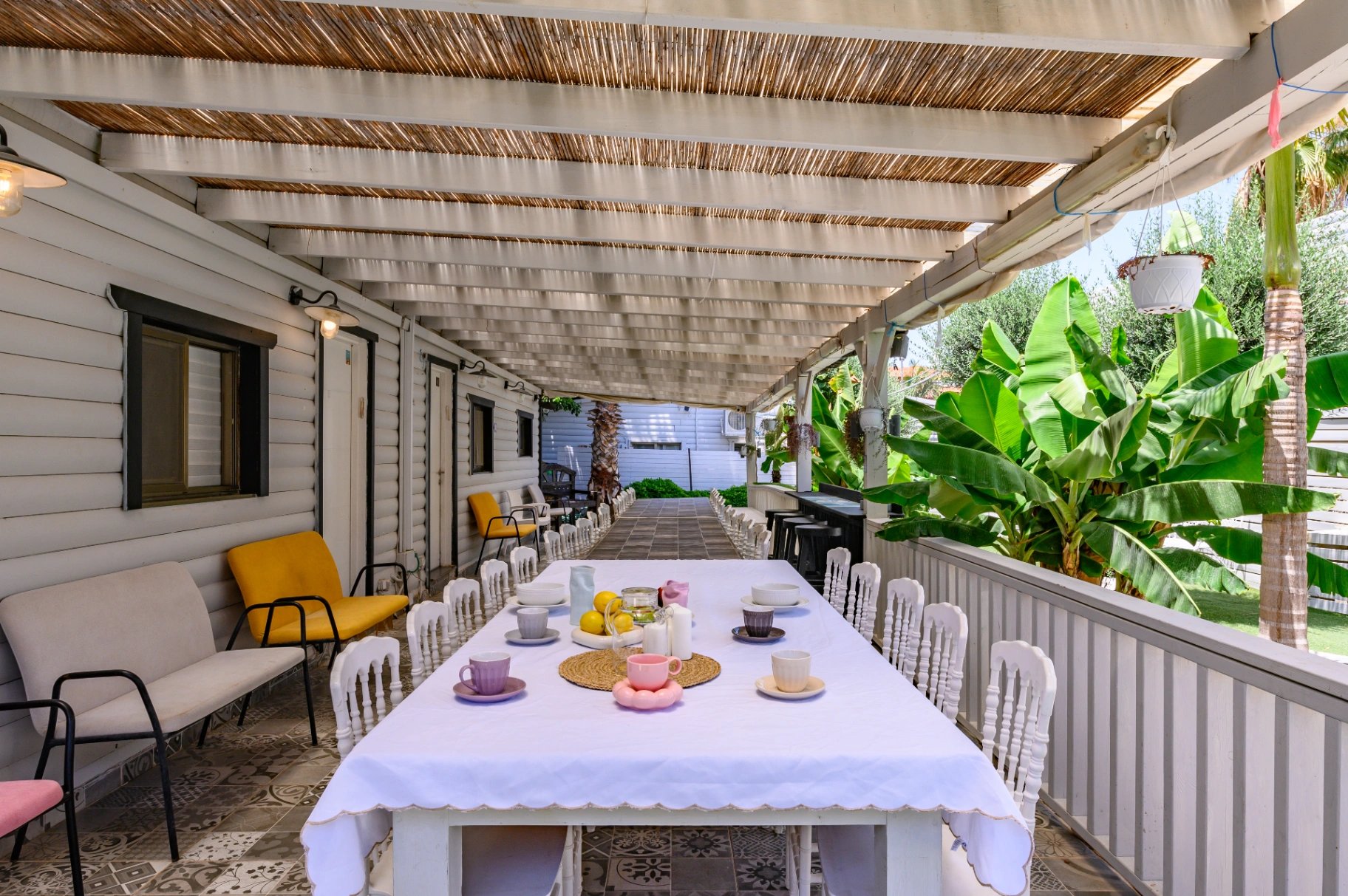 בקתה משפחתית מס' 5 - בקתות ילוז - 10
