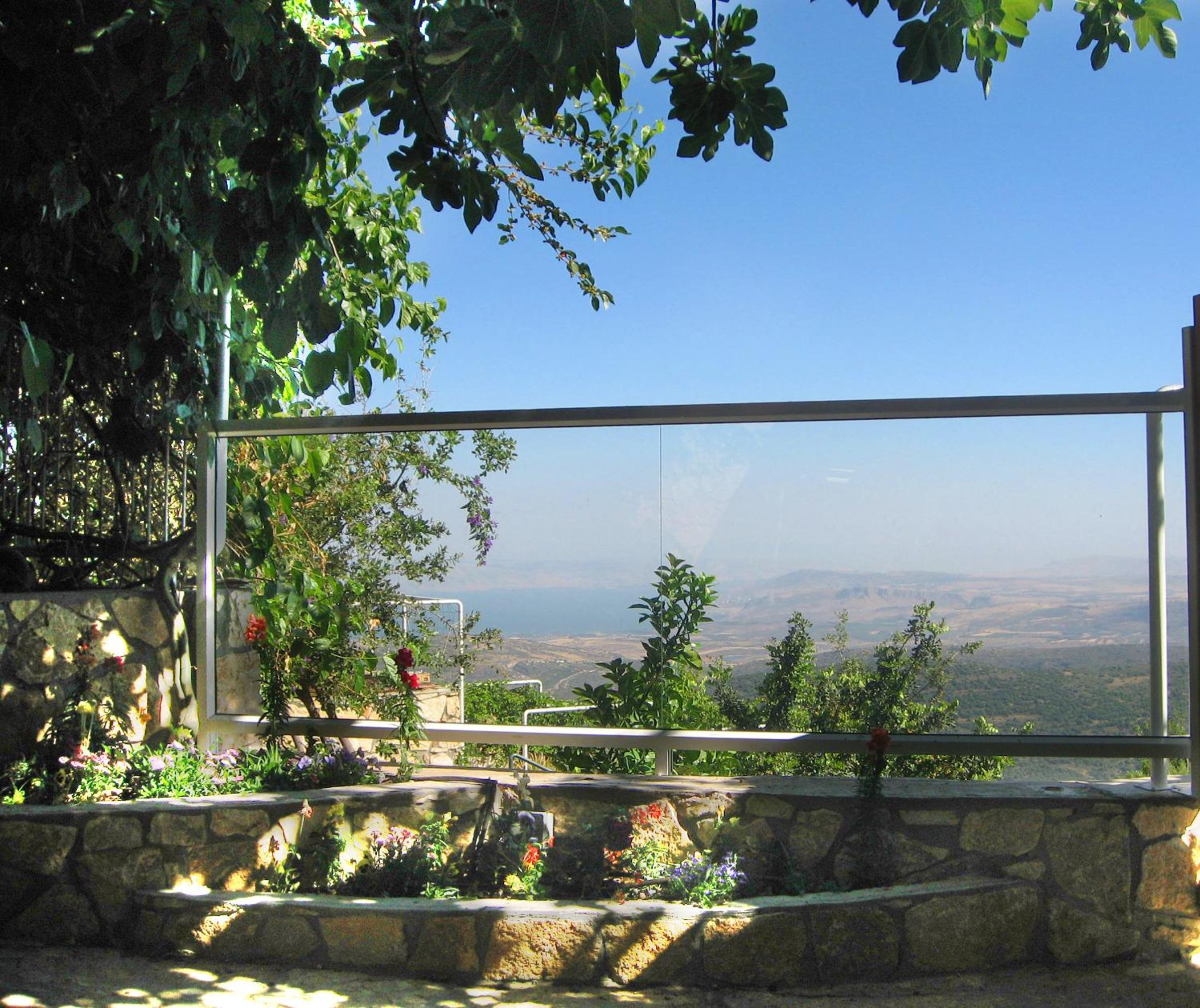 אגם - בקתת עץ עם ג'קוזי וחצר - 1