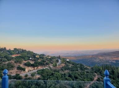 נוף פנורמי - פנטהאוז עץ עם ספא במרפסת הנוף - 17