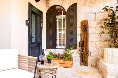 Chambres d'hôtes familiales à Jérusalem - 3 chambres avec terrasse et jacuzzi - 9