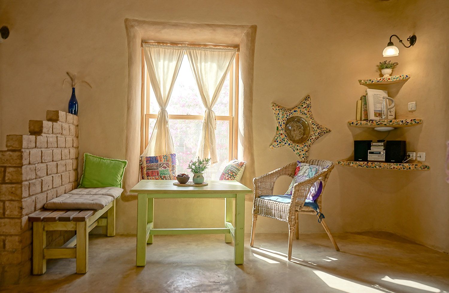 Rothams - Desert Accommodation in the Arava - Arava Cabin in Paran, Arava, Israel