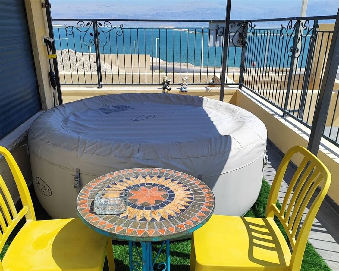 Zohar in der Wüste – Familiensuite in Newe Sohar, Totes Meer, Israel