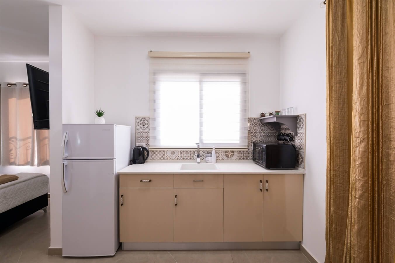 Zohar in der Wüste – Studio mit Whirlpool und Balkon Nr. 1 in Newe Sohar, Totes Meer, Israel