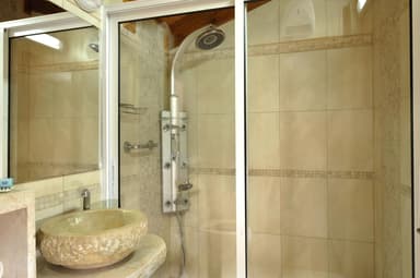 הבוסתן - בית עץ בשתי קומות עם ג'קוזי פנימי וחיצוני - 5