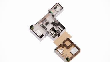 Suite familiale avec cour privée et jacuzzi - 15
