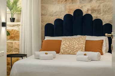 Suite Oasis Deux Chambres avec Jardin et Jacuzzi Privé - 3