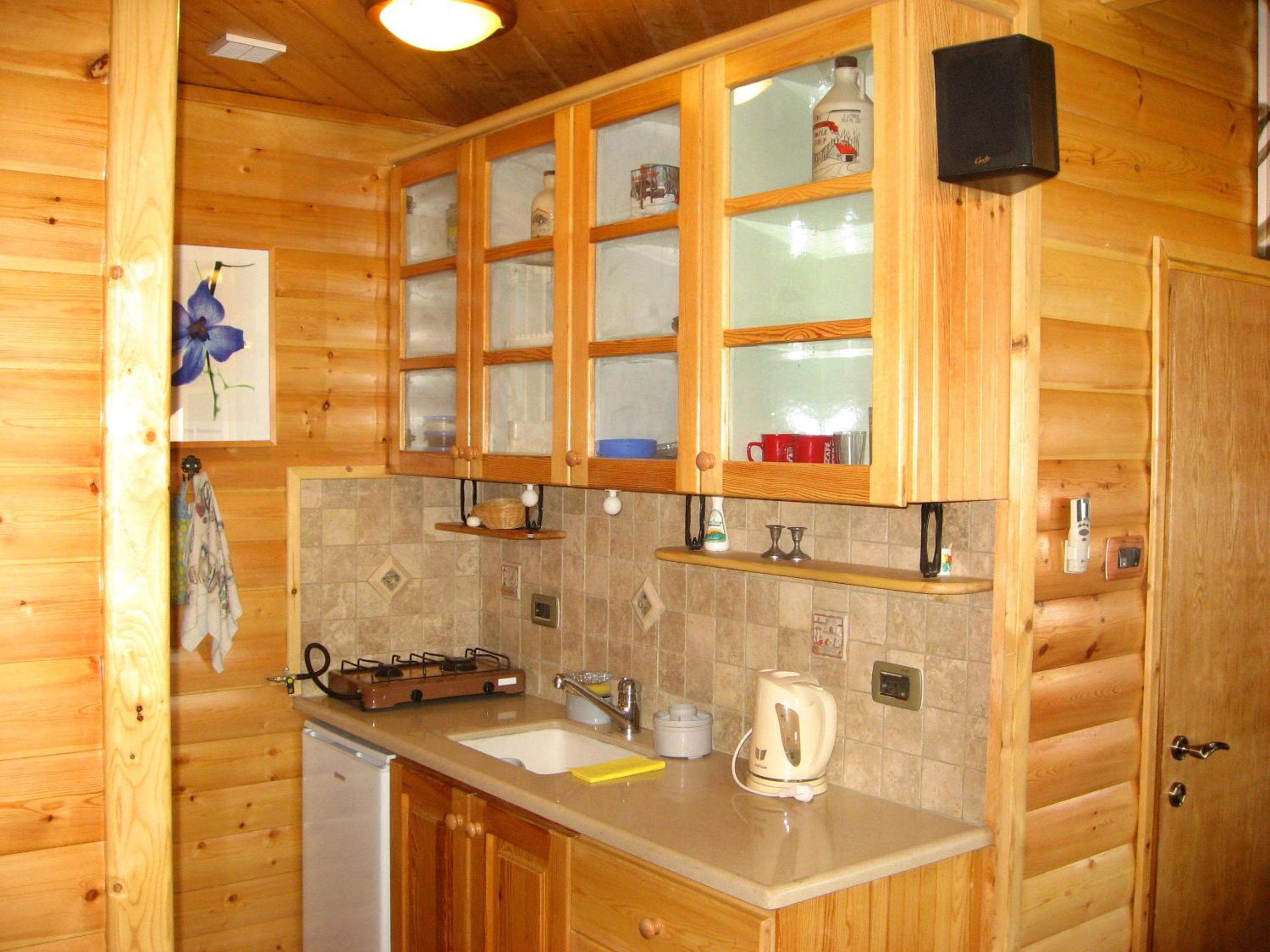 Ofek - Chalet en bois avec jacuzzi, sauna et vue sur le lac de Tibériade - 7