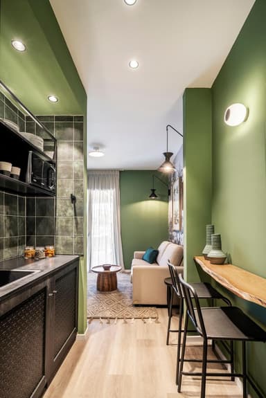Appartement deux pièces avec bassin d'immersion - 14