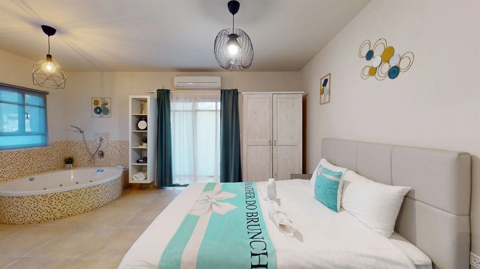 Suite mit privatem Pool – Tiffany Suiten in Had-Nes, Golanhöhen und Hermon, Israel