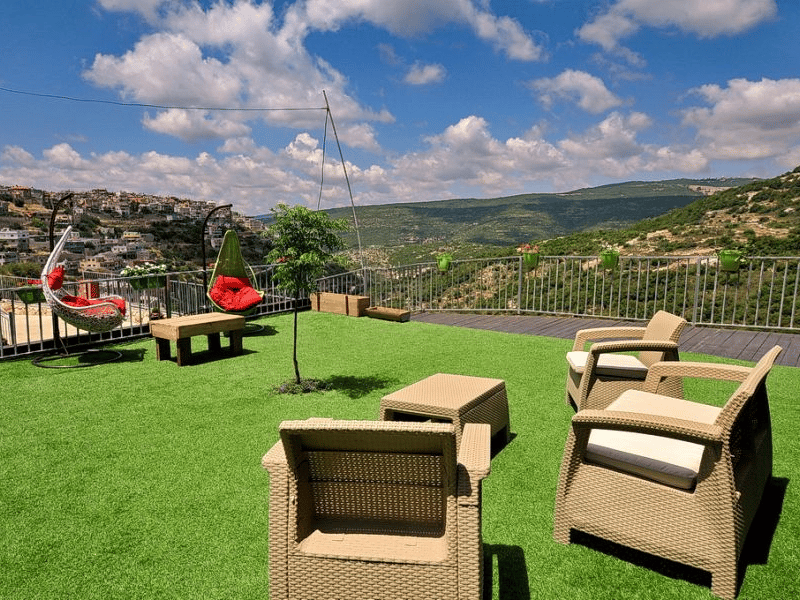 Touches de nature - L'hospitalité druze, la famille Mando in Beit Jann, Haute-Galilée, Israel