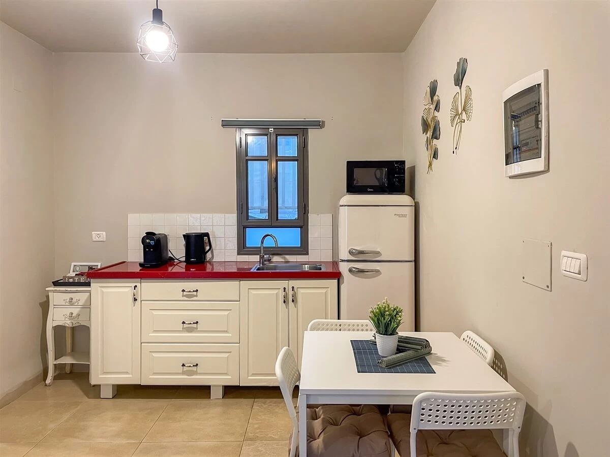 Suite mit privatem Pool – Tiffany Suiten in Had-Nes, Golanhöhen und Hermon, Israel