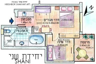 שני - צימר עץ עם ג'קוזי זוגי ונוף לגליל לכנרת ולגולן - 15