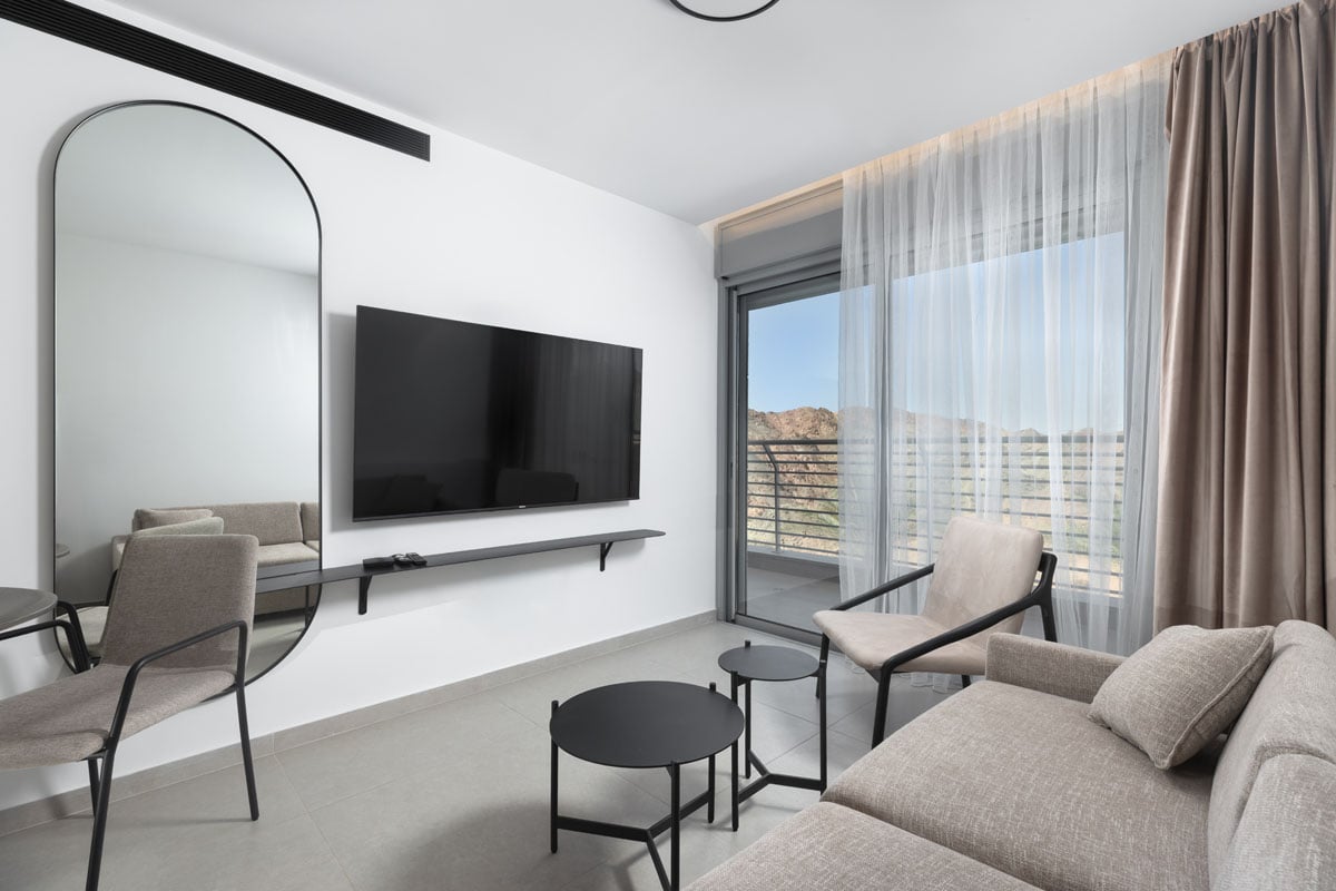 Ferienwohnung mit Panoramablick auf die Berge von Eilat – Desert View