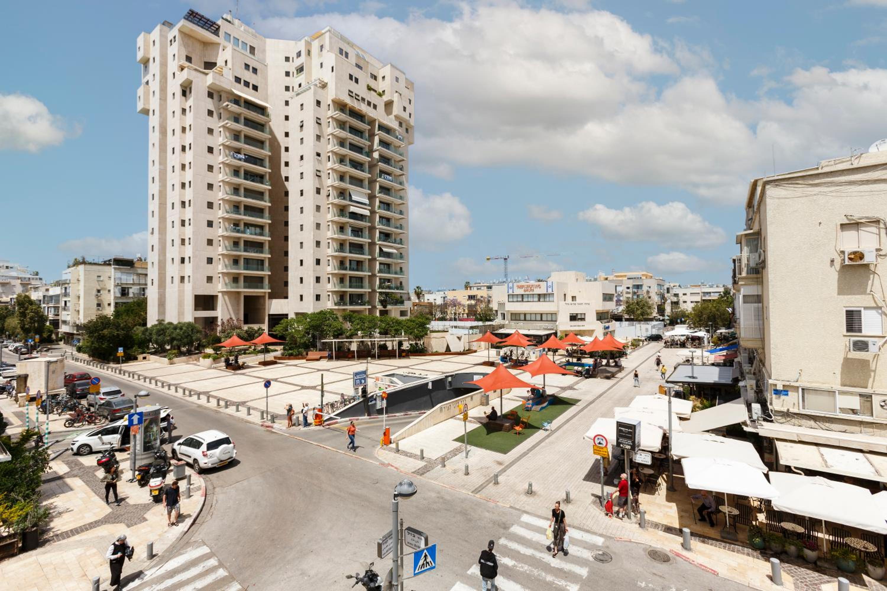 לוקאלז בזל – דירת אירוח בתל אביב - 6