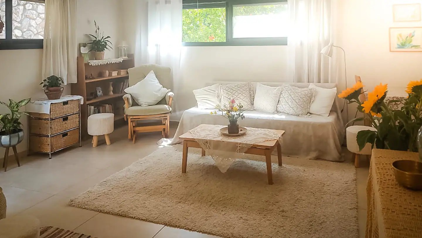 שירת הלב – יחידה קסומה עם גינה | הררית