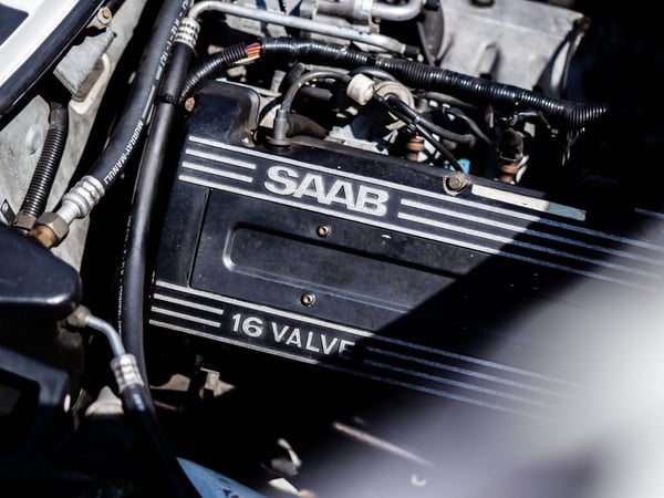 Saab 900 Turbo Classic Cabrio - 1988