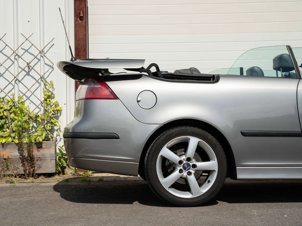 Saab 9-3 1.8t Cabrio - 2004